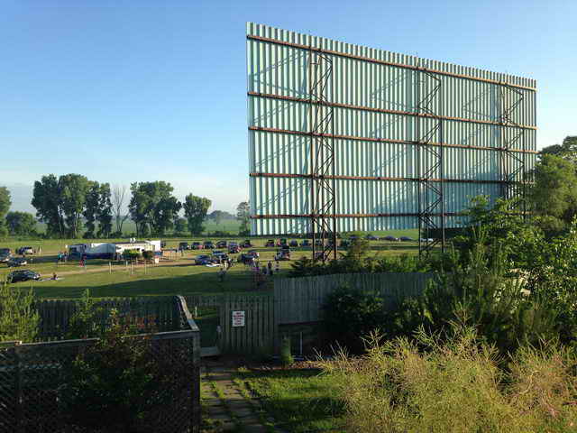 Highway 18 Outdoor Theatre - 2000S Photos (newer photo)